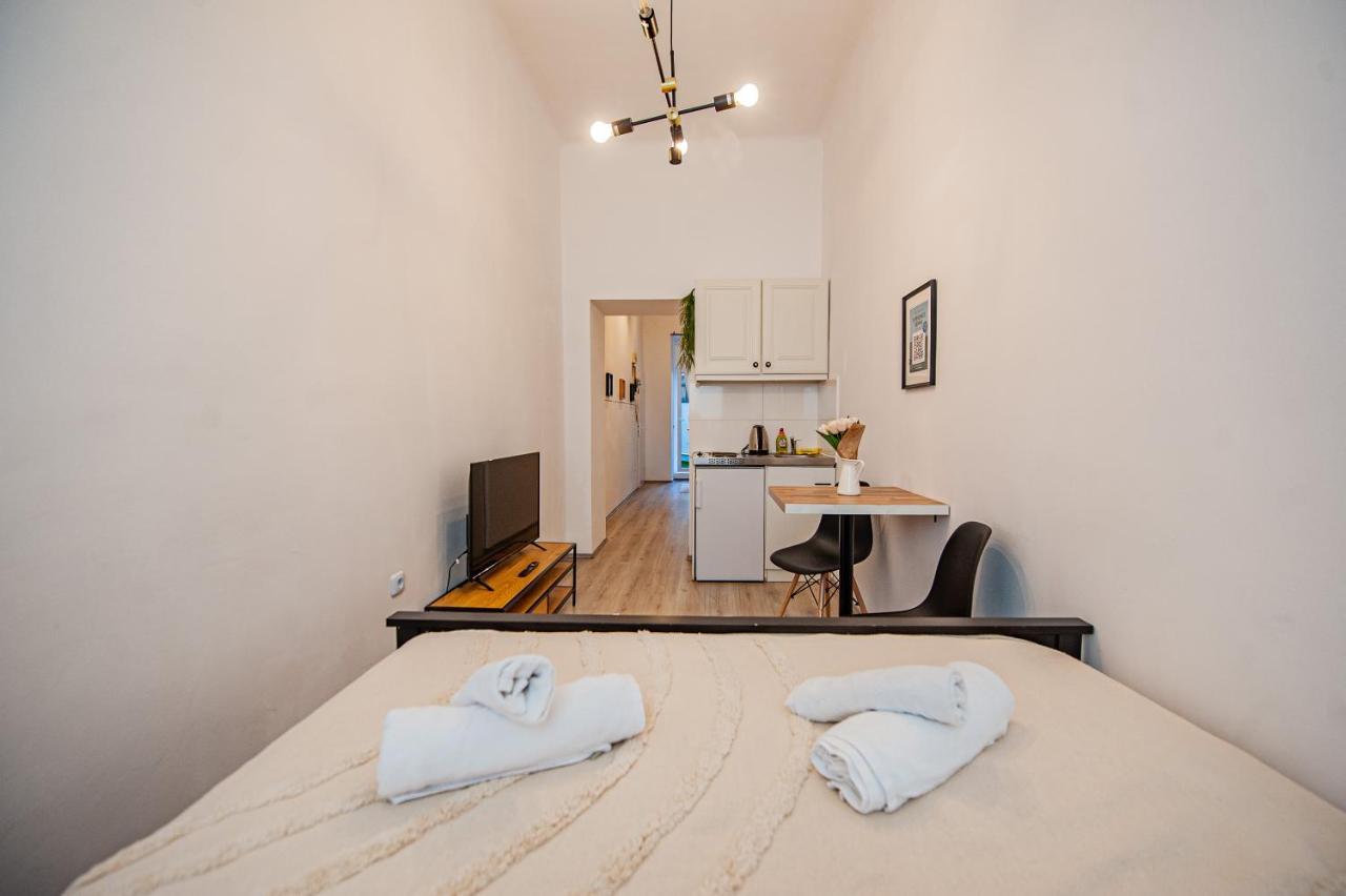 My City Apartment - Vienna Cosy Room Exteriör bild